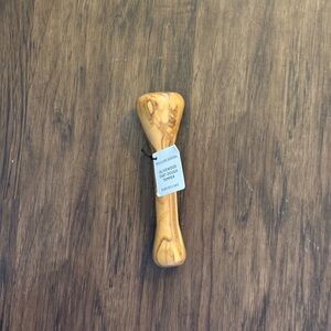 Williams Sonoma olive wood Tart Tamper